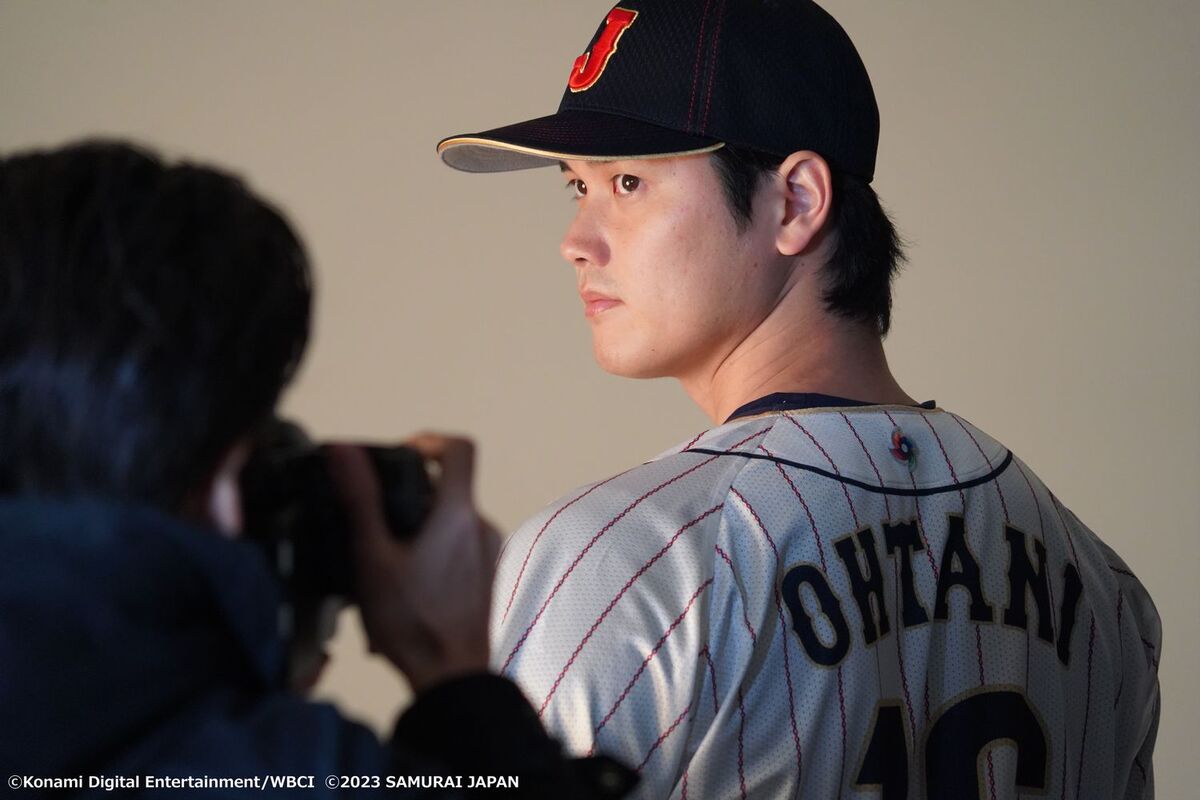 大谷翔平」選手がKONAMI野球ゲームアンバサダーに就任！特別