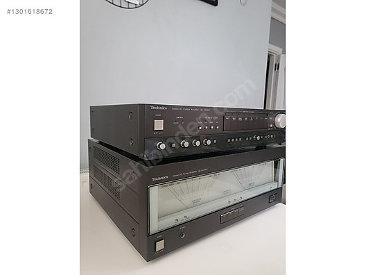 Technics / Technics SE-A5MK2 SU-A6MK2 on sahibinden.com - 1301618672