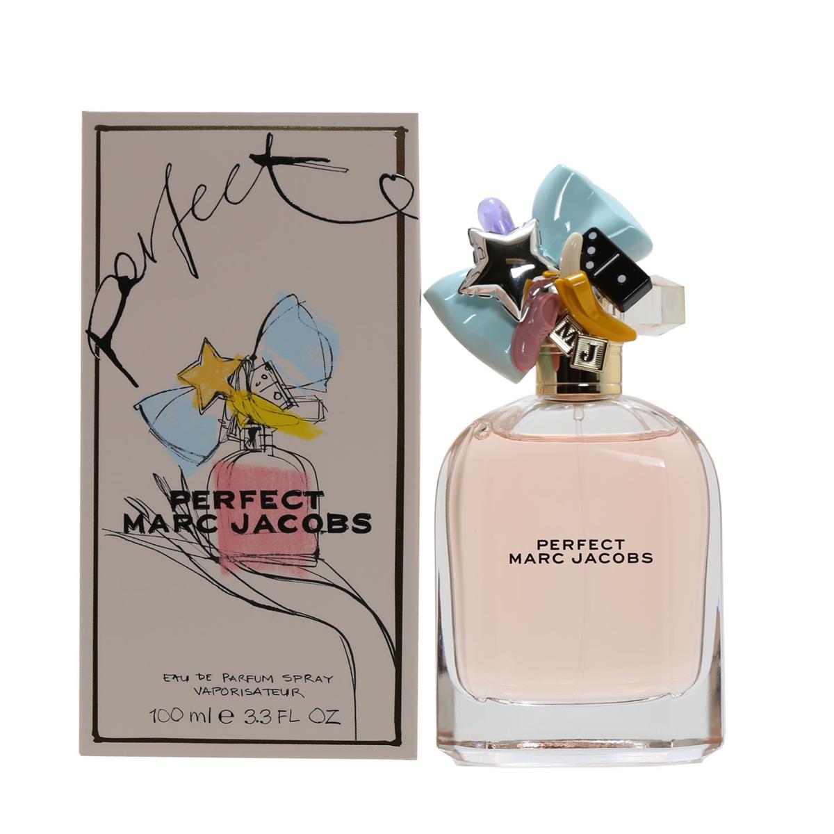 Marc Jacobs Perfect Ladies Eau De Parfum Spray 3.4 Oz. | HSN