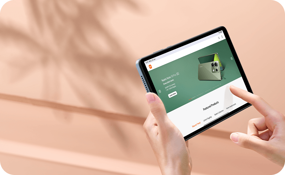 REDMI Pad SE 8.7 4G | Xiaomi 日本 | すべての仕様と機能