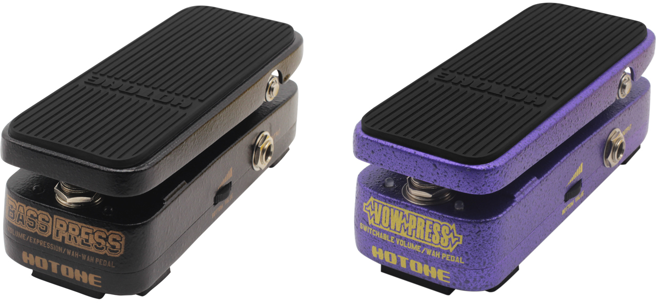 HOTONEから4つの機能を備えた万能ミニペダル｢QuadPress｣再発売