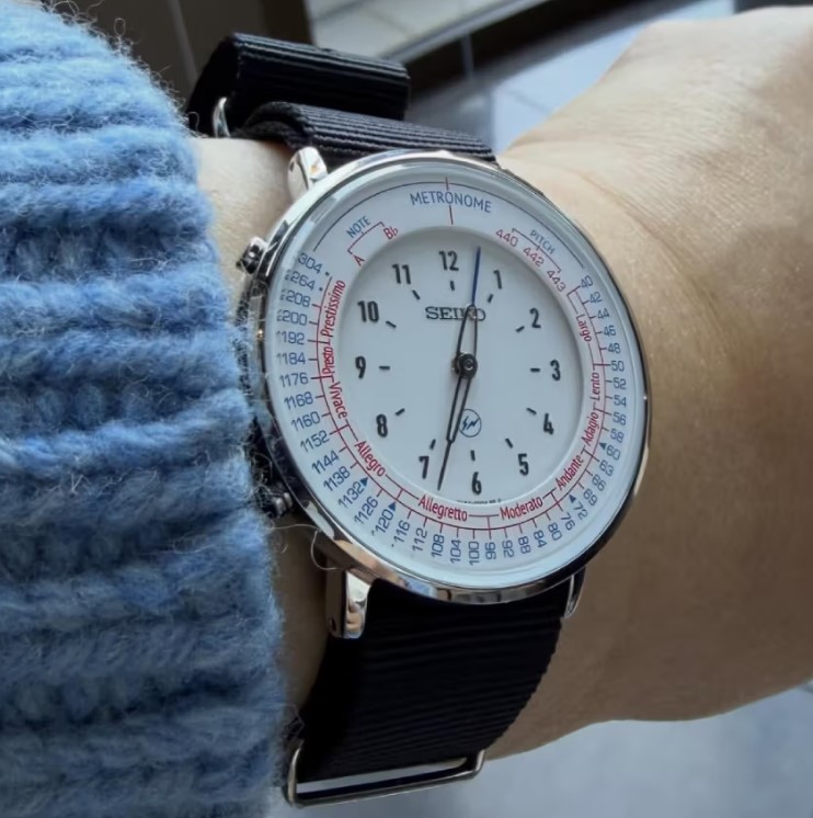 2/11】fragment design x SEIKO メトロノームウオッチ | Sneaker GPS