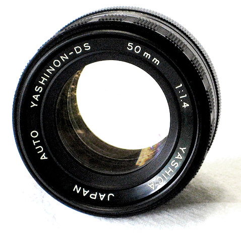 Yashica Yashinon DS 50mm f/1.4 Lens TEST FOOTAGE | Vintage Lenses