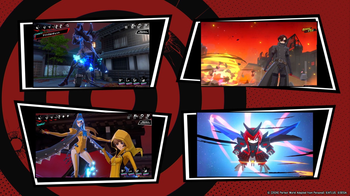 セガ、『ペルソナ』シリーズ最新作『ペルソナ5: The Phantom X』が6月