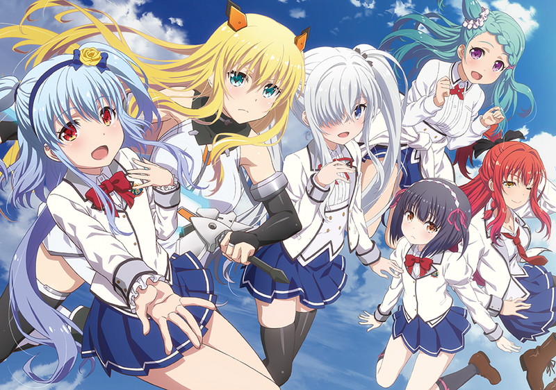 大人気TCG「Z/X」原作のアニメ『Z/X Code reunion』が10月8日より放送