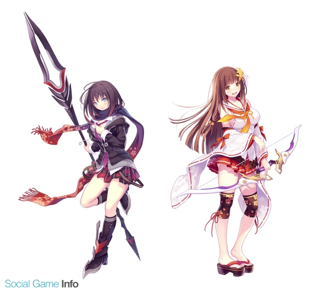 マーベラス、ソーシャルゲーム『VALKYRIE DRIVE -SIREN-』と、PSVita