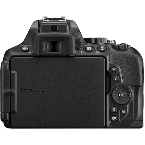 Nikon D5600 DSLR Camera with 18-55mm Lens (Intl Model) - Walmart.com