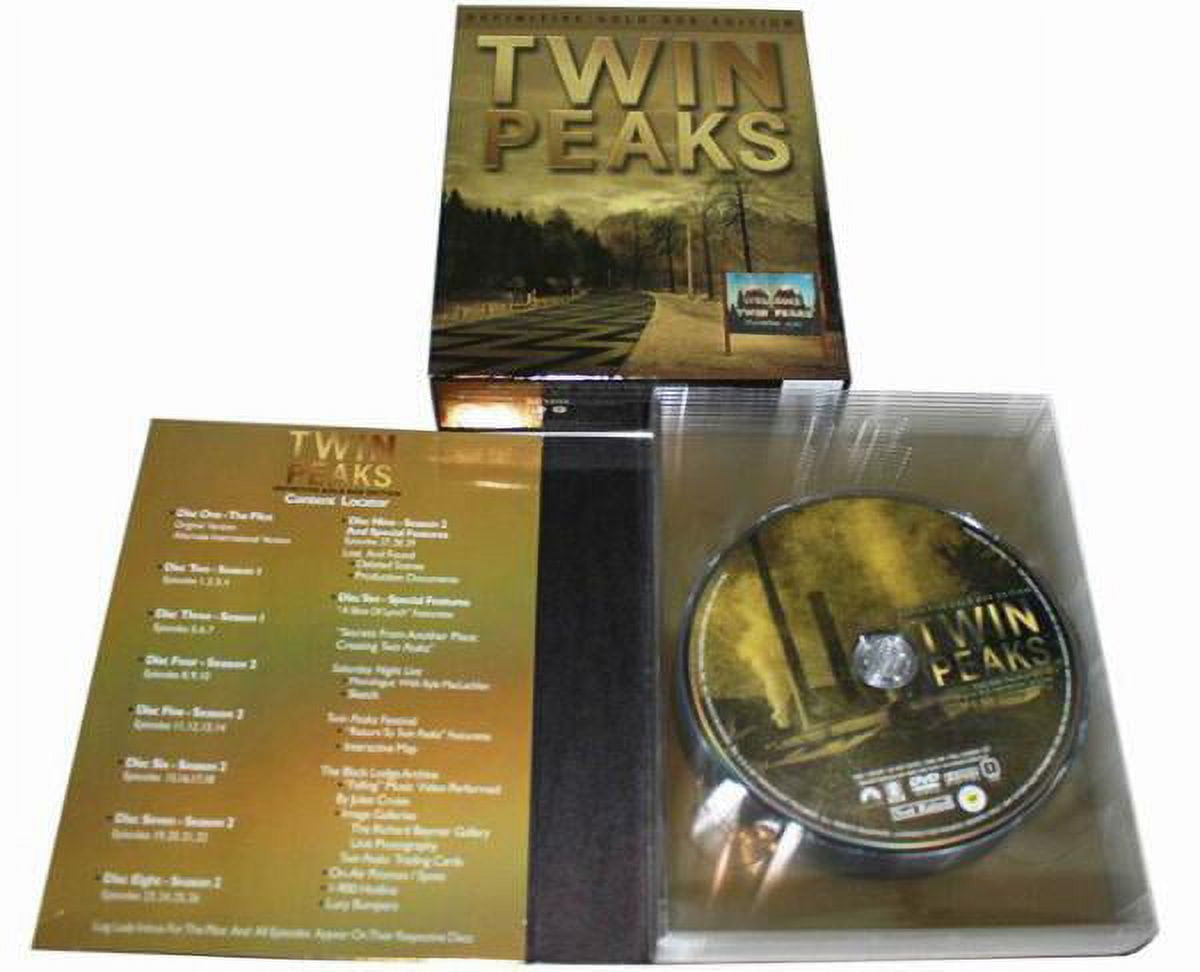 Twin Peaks: Definitive Gold Box Edition (DVD) - Walmart.com