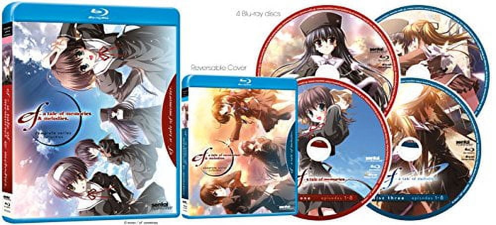 Ef: Tale of Memories & Melodies (Blu-ray) - Walmart.com