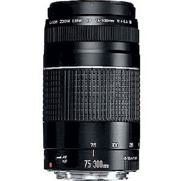 Canon EF 75-300mm f/4-5.6 III Telephoto Zoom Lens for EOS Rebel