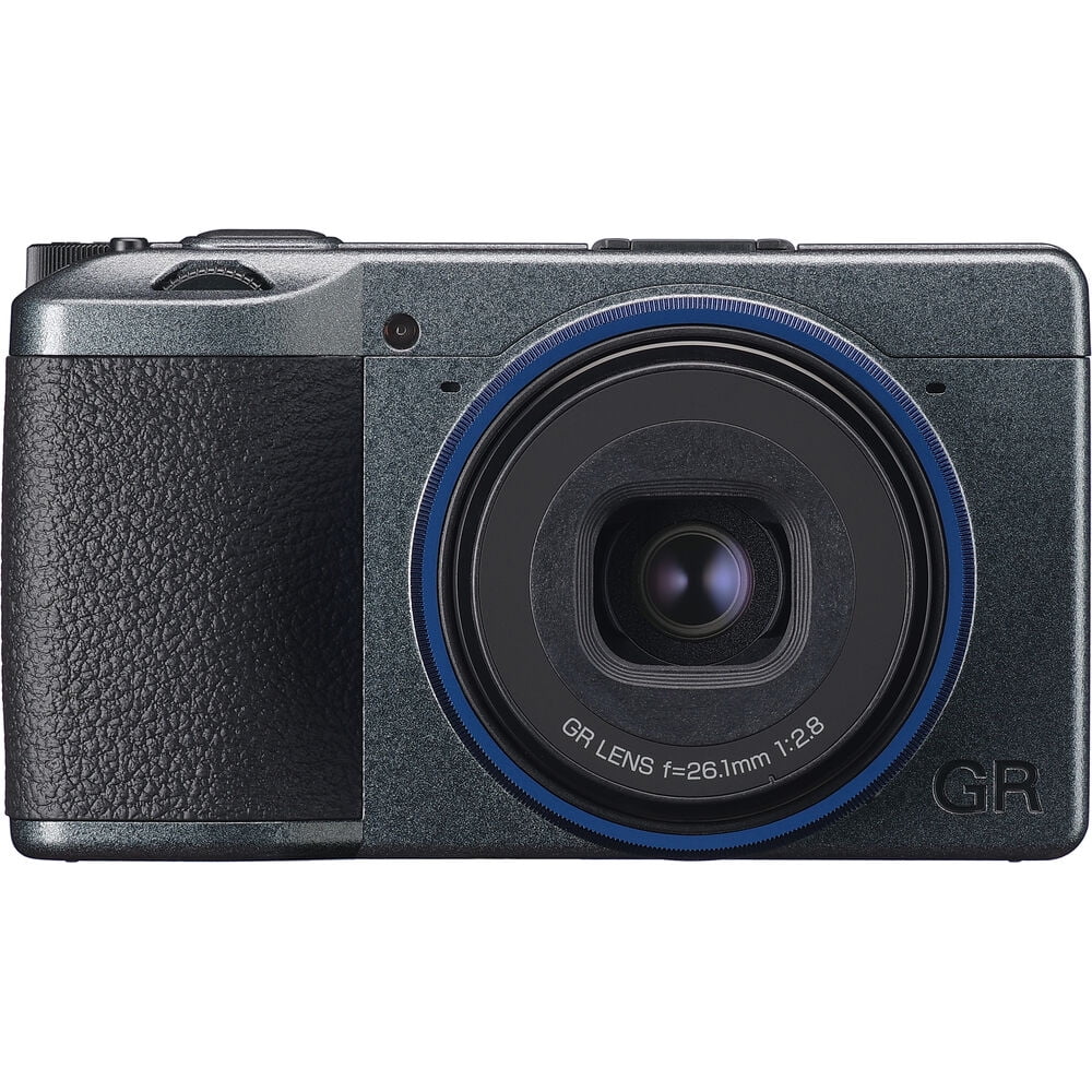 Ricoh GR IIIx High-Resolution Digital Camera with Hybrid AF System