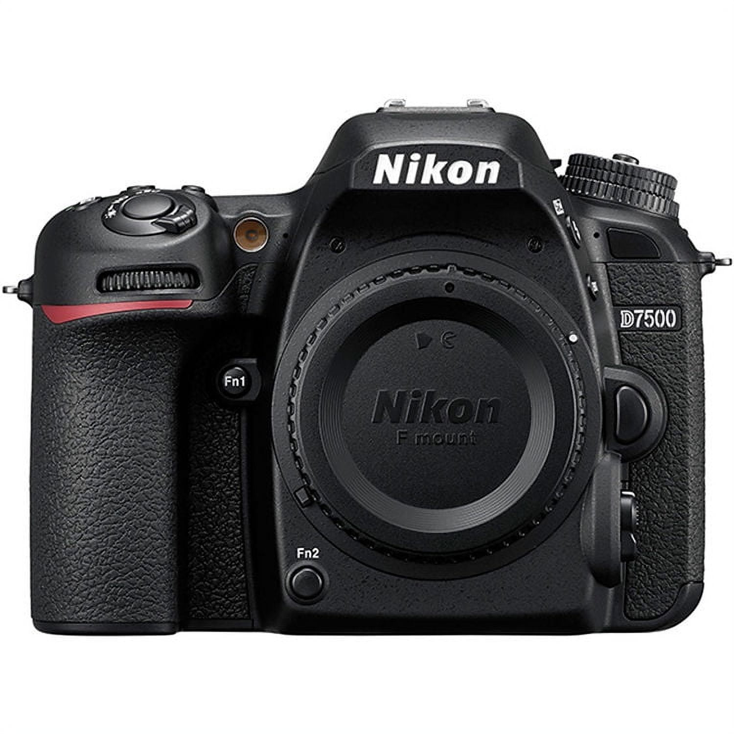 Nikon Professional D7100 DSLR Camera, 24.1 Megapixel, 0.71