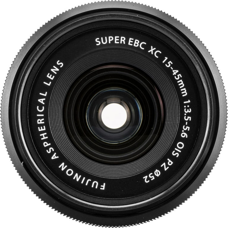 Fujifilm XC 15-45mm Lens for Mirrorless Camera, f/3.5-5.6 OIS PZ