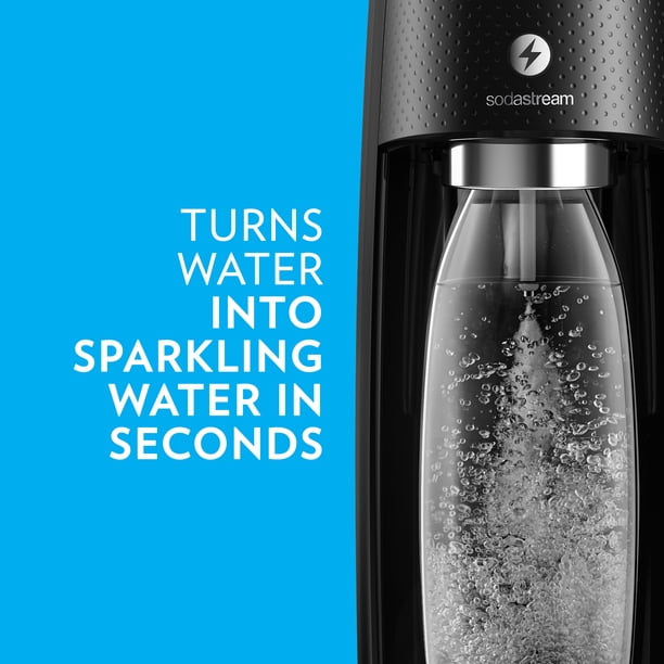 SodaStream One Touch Electric Sparkling Water Maker Kit - Walmart
