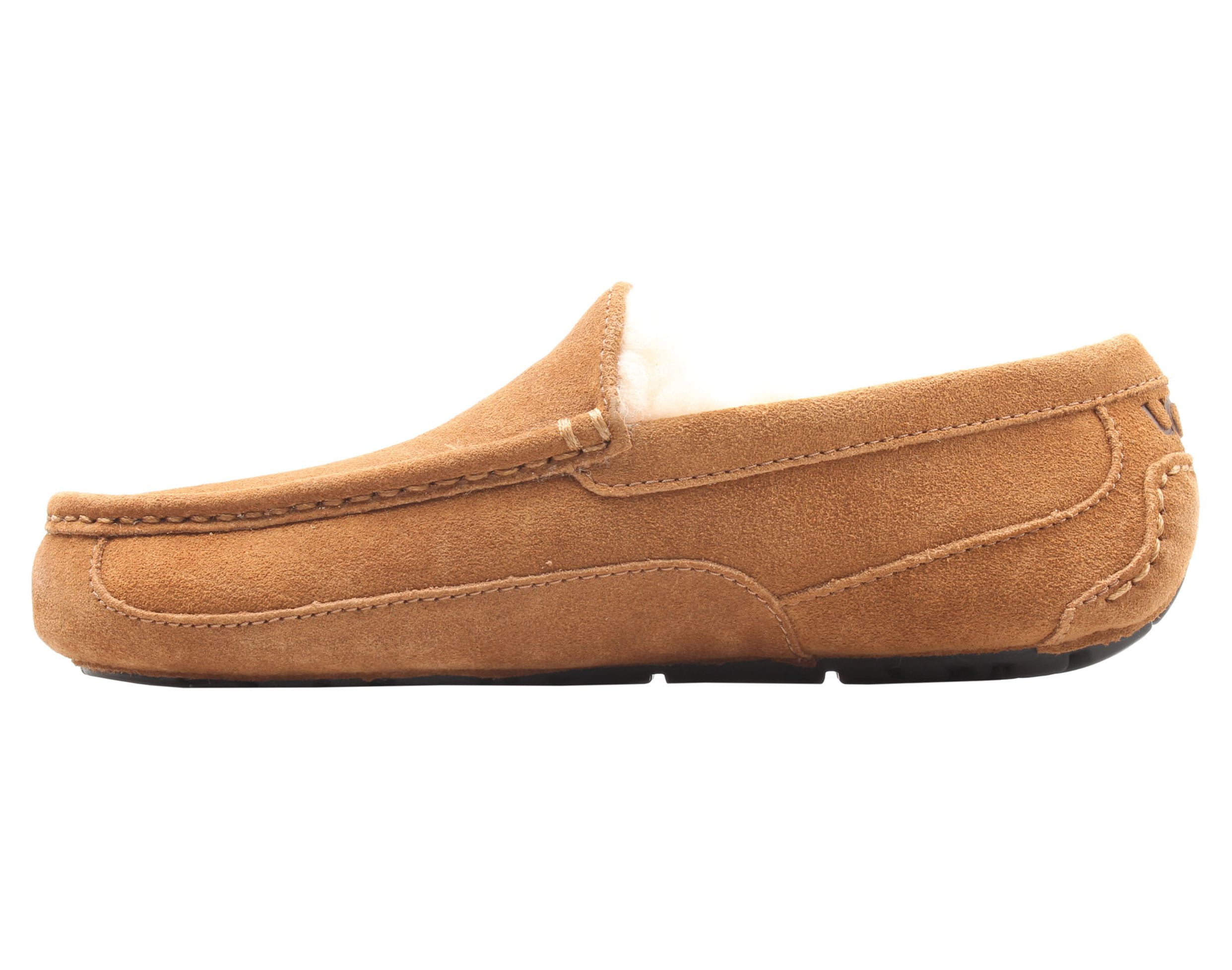 UGG Men's Ascot Slipper Chestnut - 1101110-CHE CHESTNUT - Walmart.com