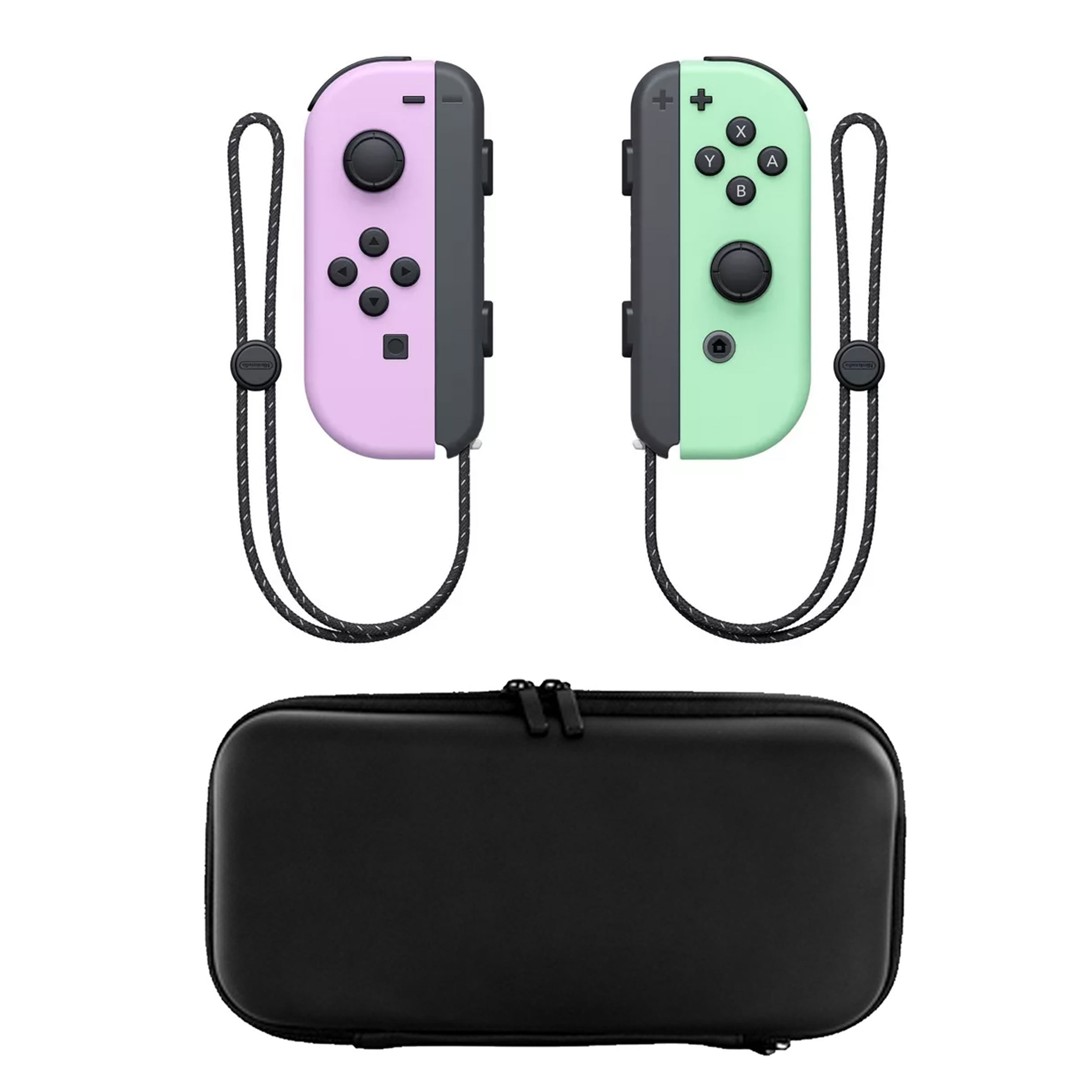 Nintendo Switch Joy-Con Pair in Neon Blue & Neon Yellow - Walmart.com