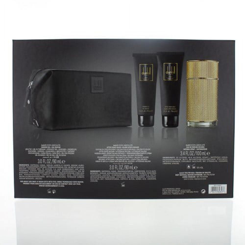 Chanel Allure Homme Sport Eau De Toilette Gift Set 3 x 0.7 Ounce