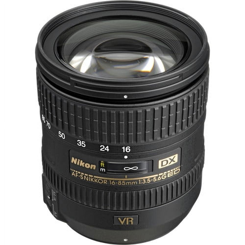 Nikon AF FX NIKKOR 24-85mm f/2.8-4D IF Zoom Lens with Auto Focus