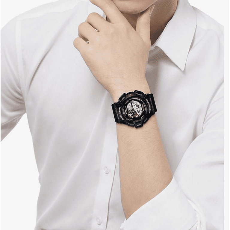 Casio G-shock Mudman Multiband6 Gw-9300-1jf - Walmart.com