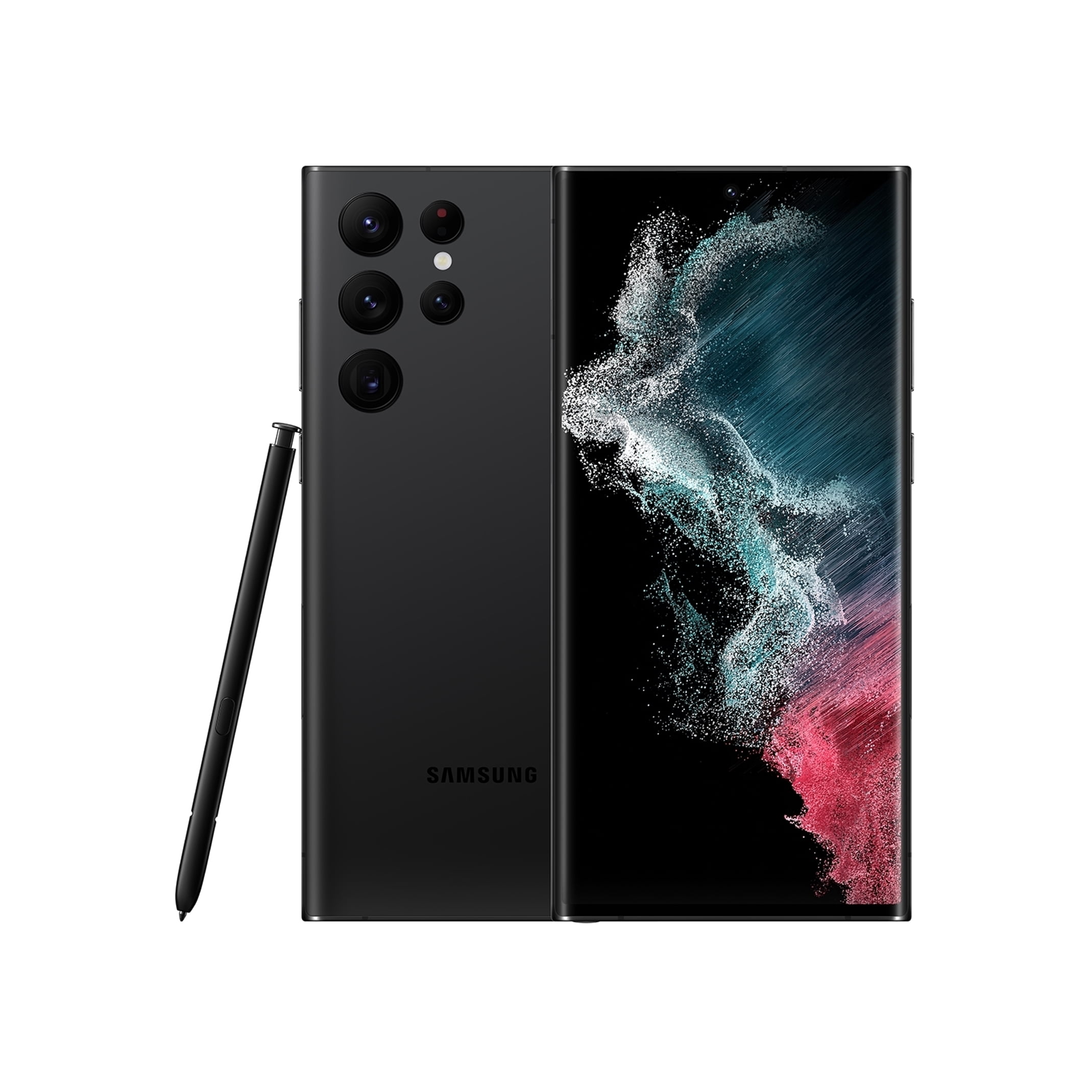 Samsung Galaxy S22 Ultra 5G 256GB Black, Factory Unlocked