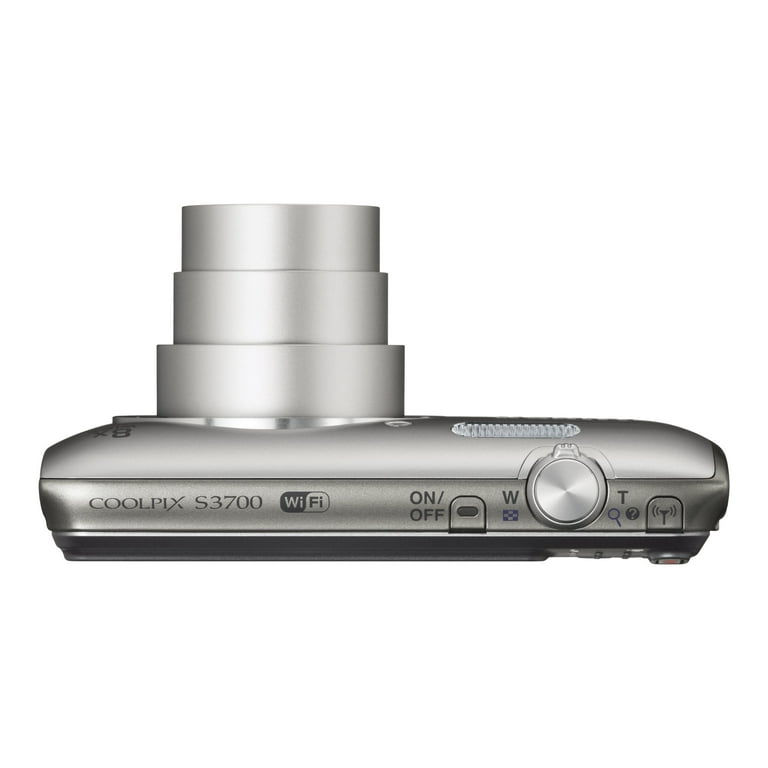 Nikon Coolpix S3700 - Digital camera - compact - 20.1 MP - 720p