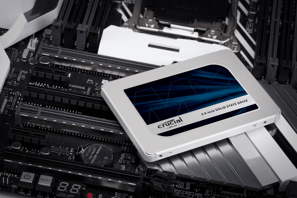 Crucial 1TB SATA Internal Solid State Drive, CT1000MX500SSD1