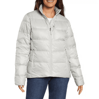 Eddie Bauer Women's EB650 Down Lightweight Chevron Puff Jacket