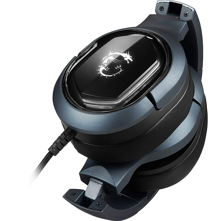 MSI IMMERSE GH50 Gaming Headset with MSI Dragon Logo, RGB Mystic