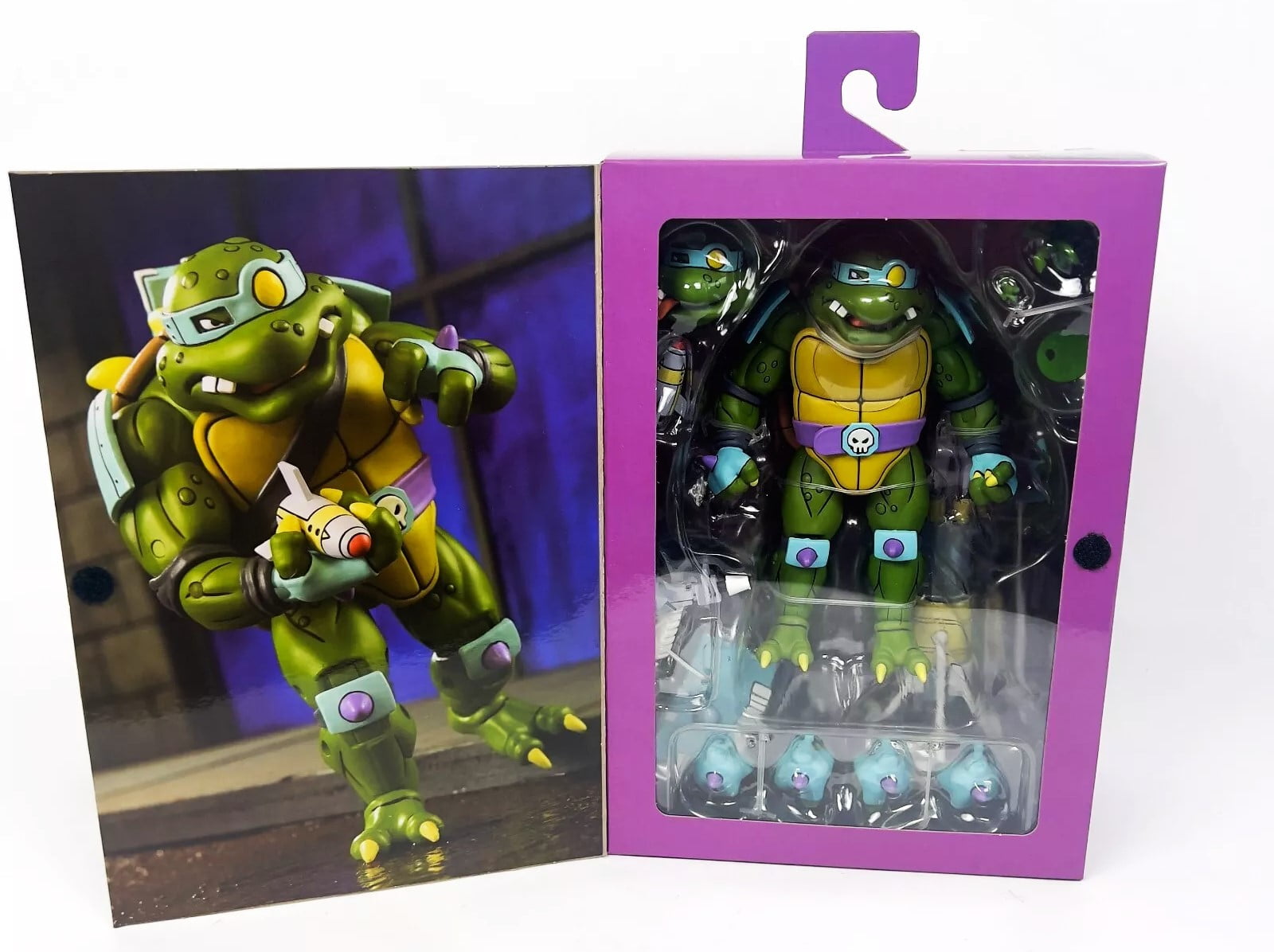 NECA TMNT 3 Movie 7