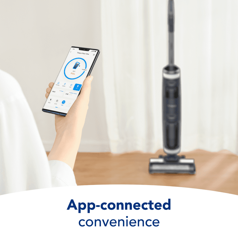 Tineco Smart Cordless Wet Dry Vacuum Mop, Floor Washer with iLoop
