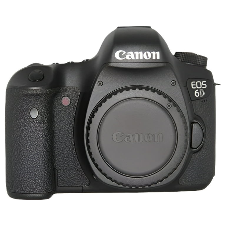 Canon EOS 6D DSLR Full Frame 20.2 MP Camera with 3.0-Inch LCD, Wi