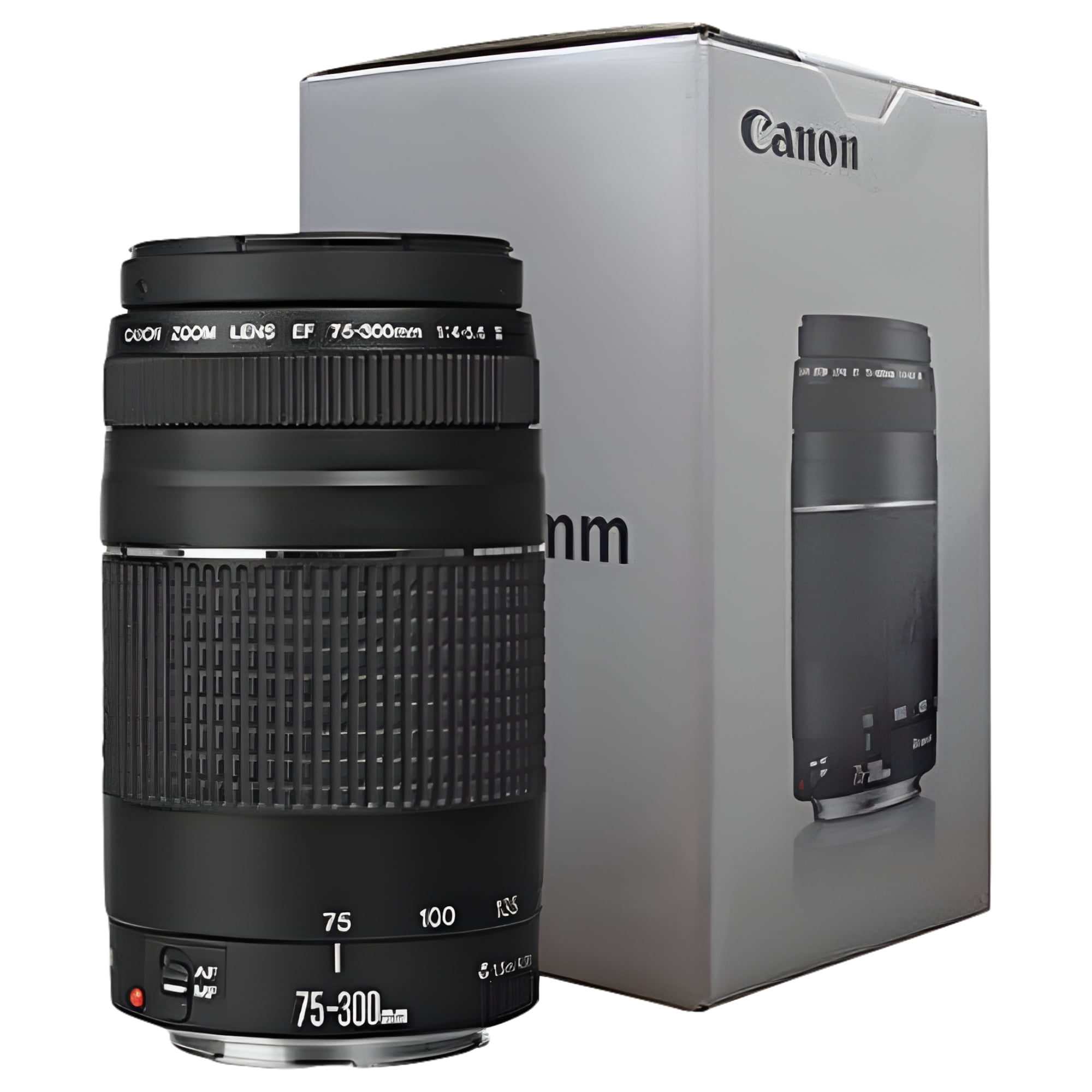 Canon EF 75-300mm f/4-5.6 III Lens: DSLR Camera Zoom, Autofocus