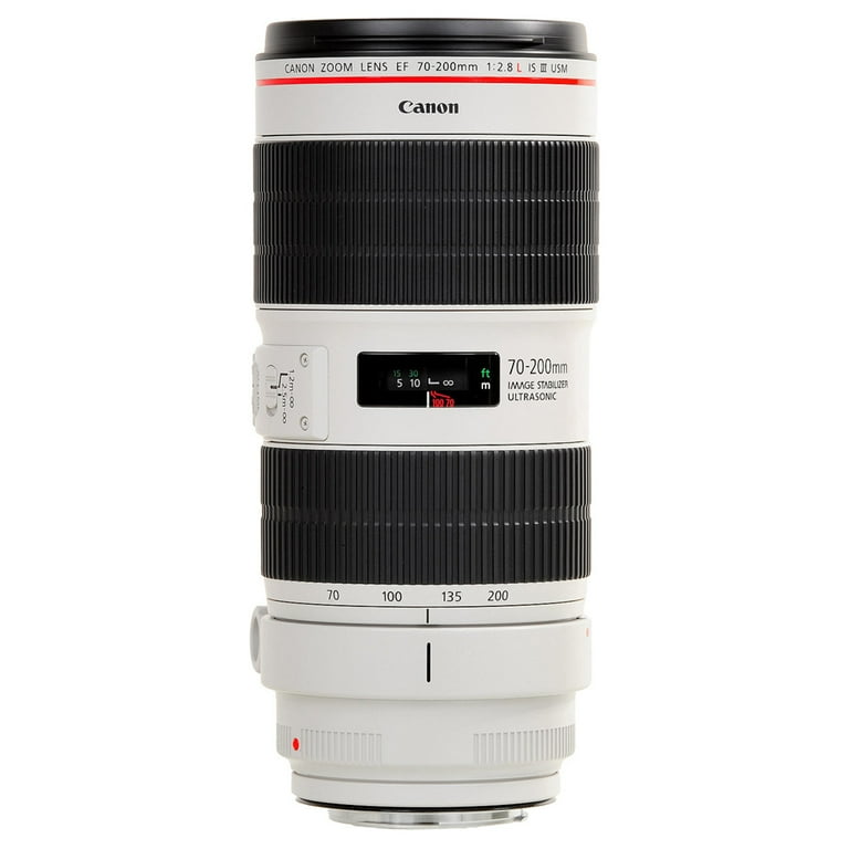 Canon EF 70-200mm IS III USM Zoom Lens - f/2.8L - Walmart.com