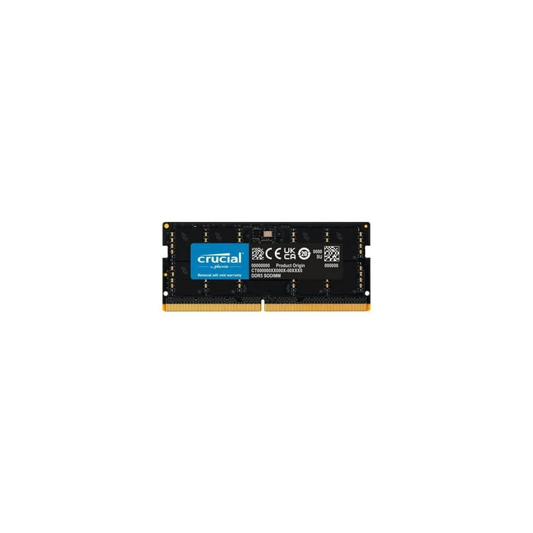 Crucial 32GB DDR5 5600 (PC4 44800) RAM for Laptop, 262-Pin SO-DIMM
