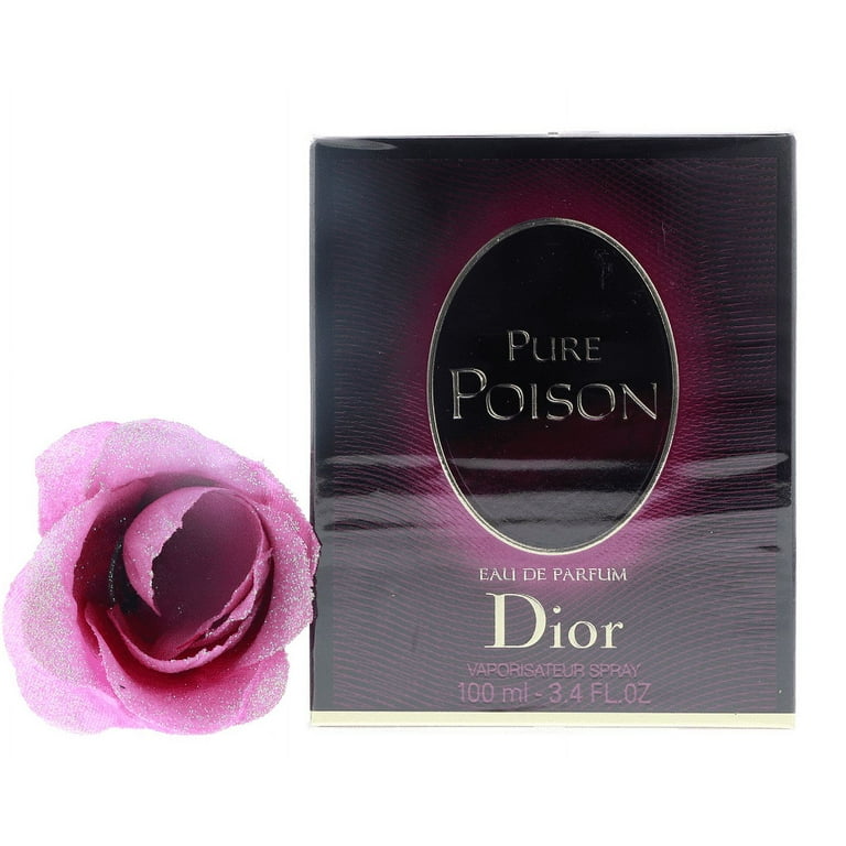 Dior Pure Poison Eau De Parfum Spray, 3.4 oz - Elegant Blend of