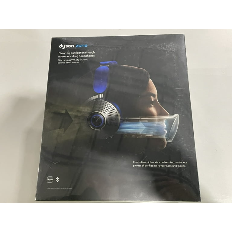 Dyson Zone noise-cancelling headphones WP01 - ULTRA BLUE - Walmart.com