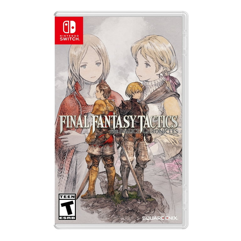 Final Fantasy Tactics –The Ivalice Chronicles, Nintendo Switch