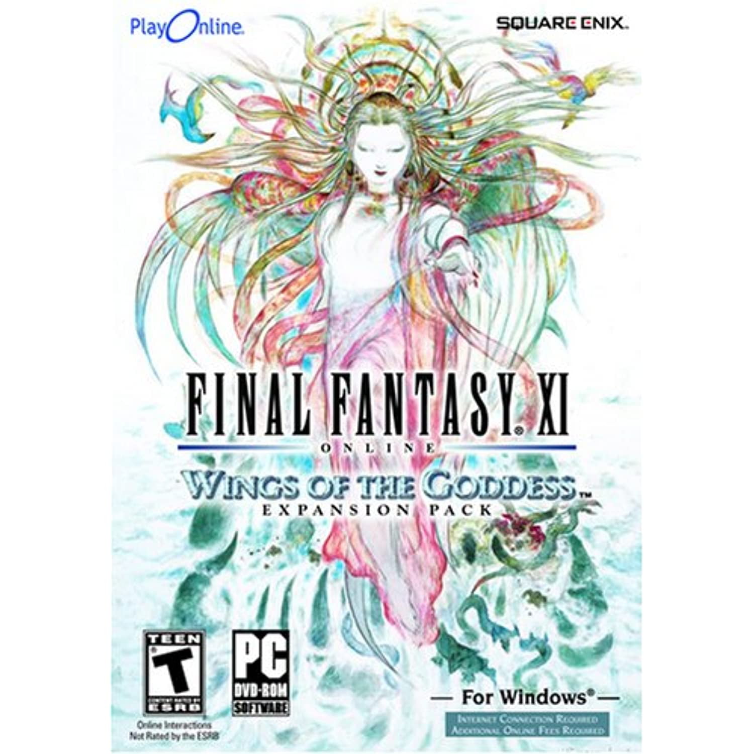 Final Fantasy Xi Online: Wings Of The Goddess Expansion Pack - Pc
