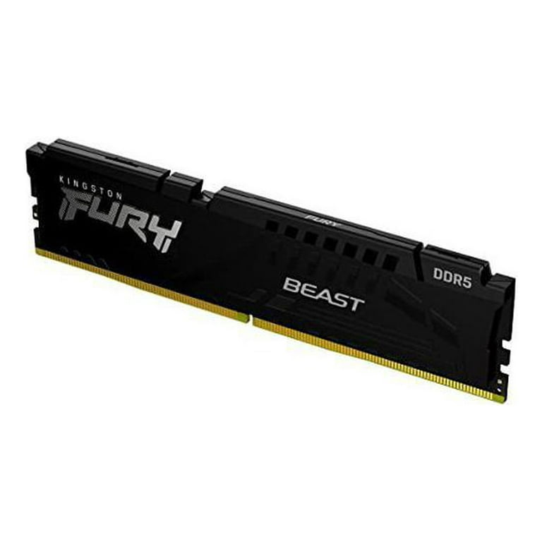 Kingston Fury Beast 32GB DDR5 5600MHz RAM Stick for Gaming PC