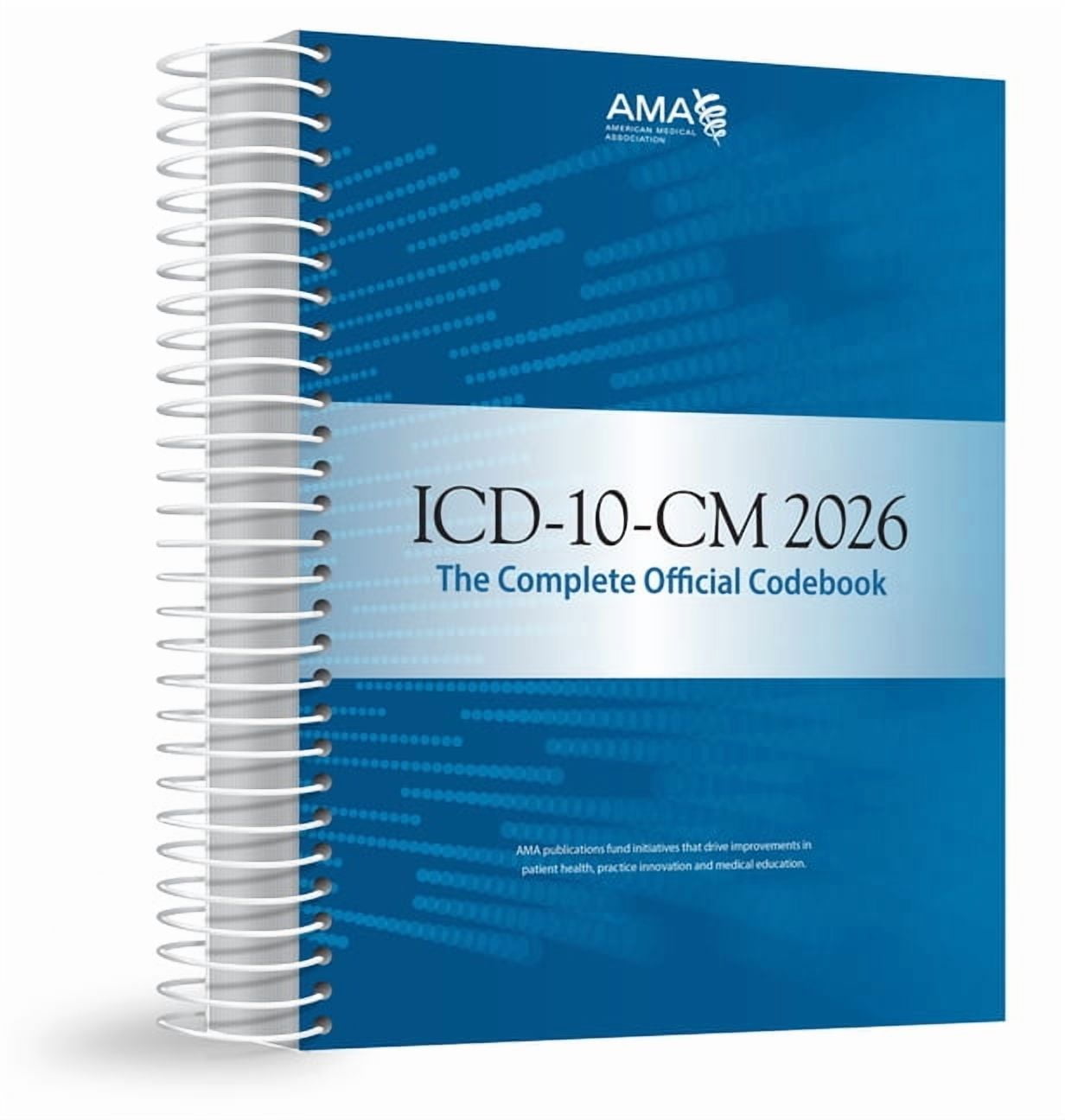 ICD-10-CM 2026 the Complete Official Codebook, (Spiral-Bound