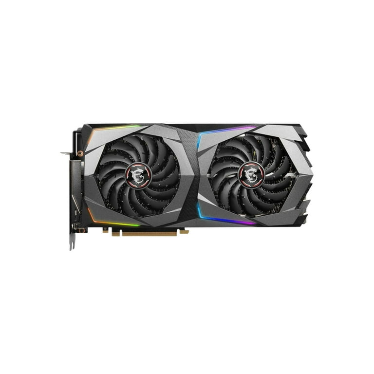 MSI GeForce RTX 2070 SUPER GAMING X RGB 8 GB Dual Fan Graphics