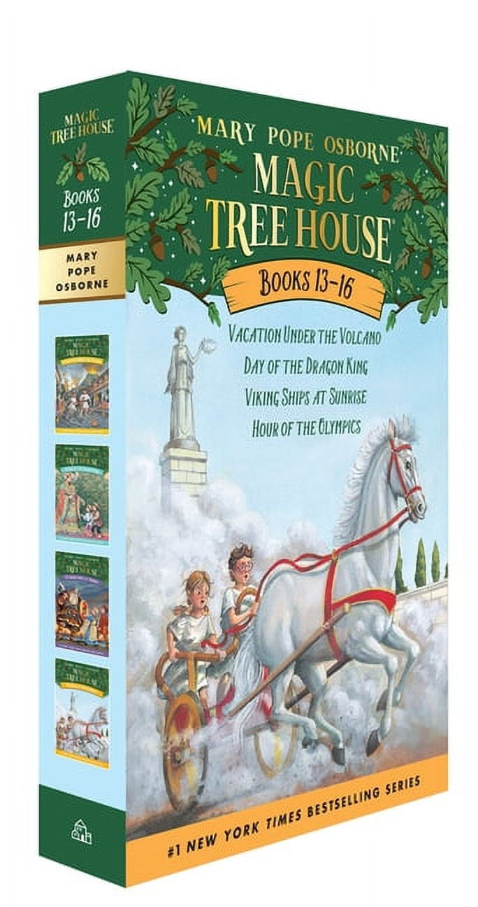 Magic Tree House Magic Tree House Books 13-16 Boxed Set