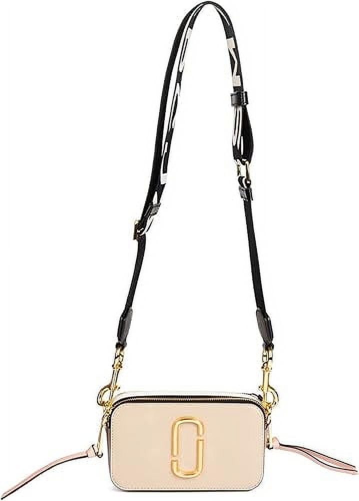 Marc Jacobs The Snapshot Crossbody Bag, Khaki Multi, One Size