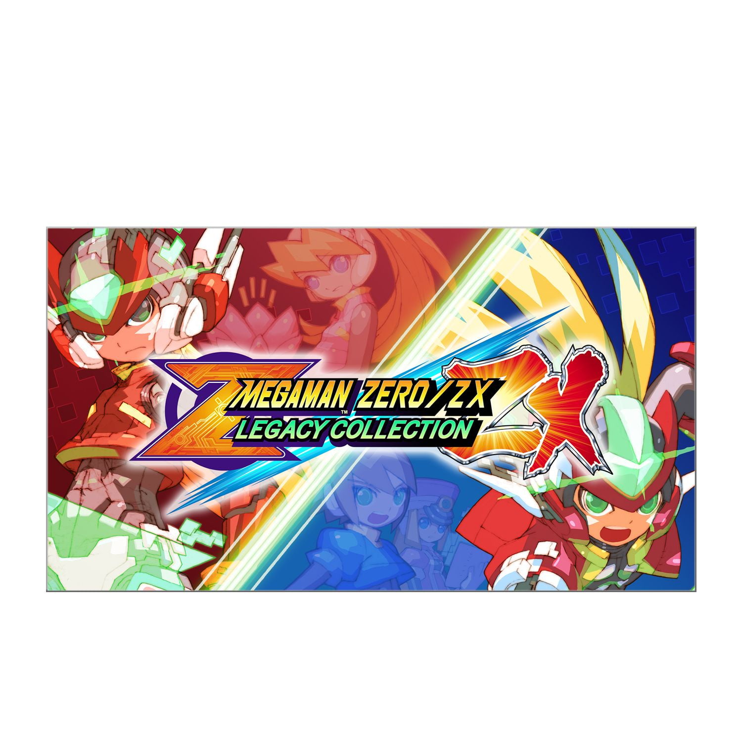 Mega Man Zero/ZX Legacy Collection - Nintendo Switch [Digital
