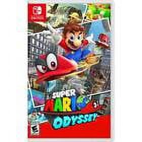 Super Mario Odyssey - Nintendo Switch - Walmart.com