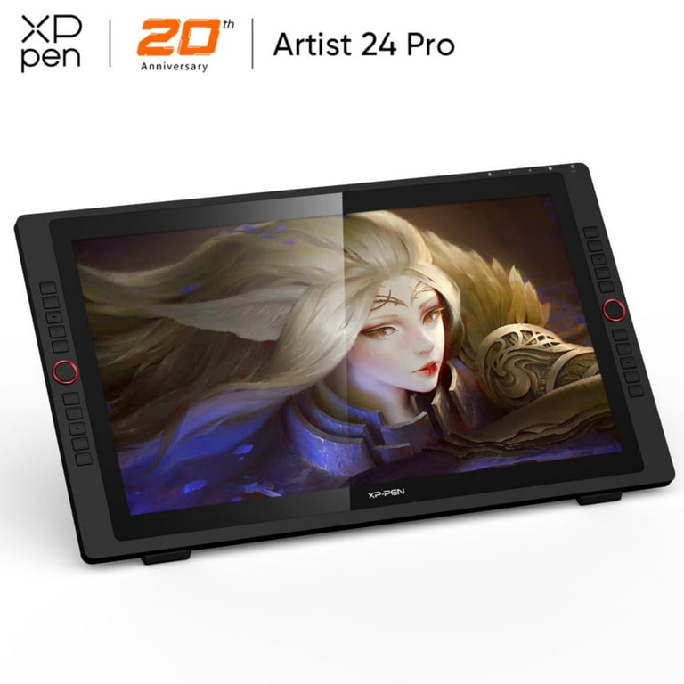 XPPen 23.8 inch Drawing Tablet,Artist 24 Pro Graphics Tablet with