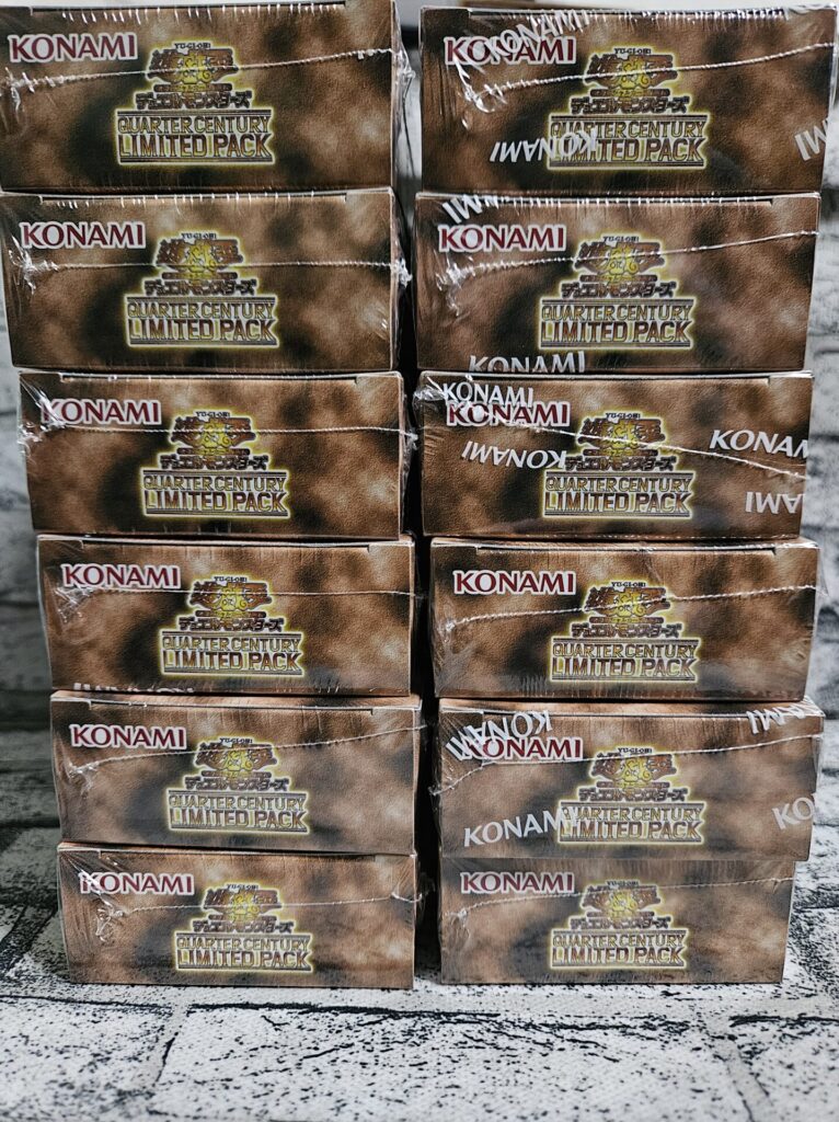 遊戯王】QUARTER CENTURY LIMITED PACKを12BOX開封。カナンは超高い