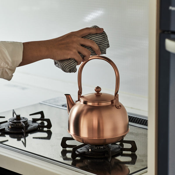 東屋の銅之薬缶（どうのやかん） – いちじつ - ともに生きる、道具と日用品