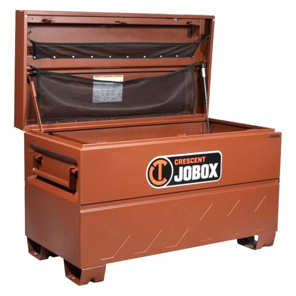 Jobox® 2-654990 - Crescent™ Site-Vault™ Brown Steel Heavy-Duty