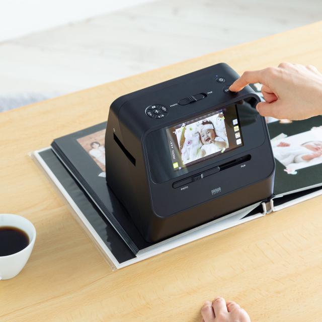 フィルムスキャナー 35mm/110/126フィルム対応 ネガデジタル化 ネガ